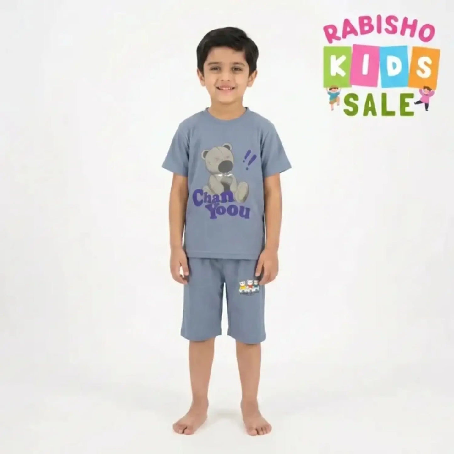 Baby Boys Outfit Set – Stylish Casual Summer Dress Set for Little Boys