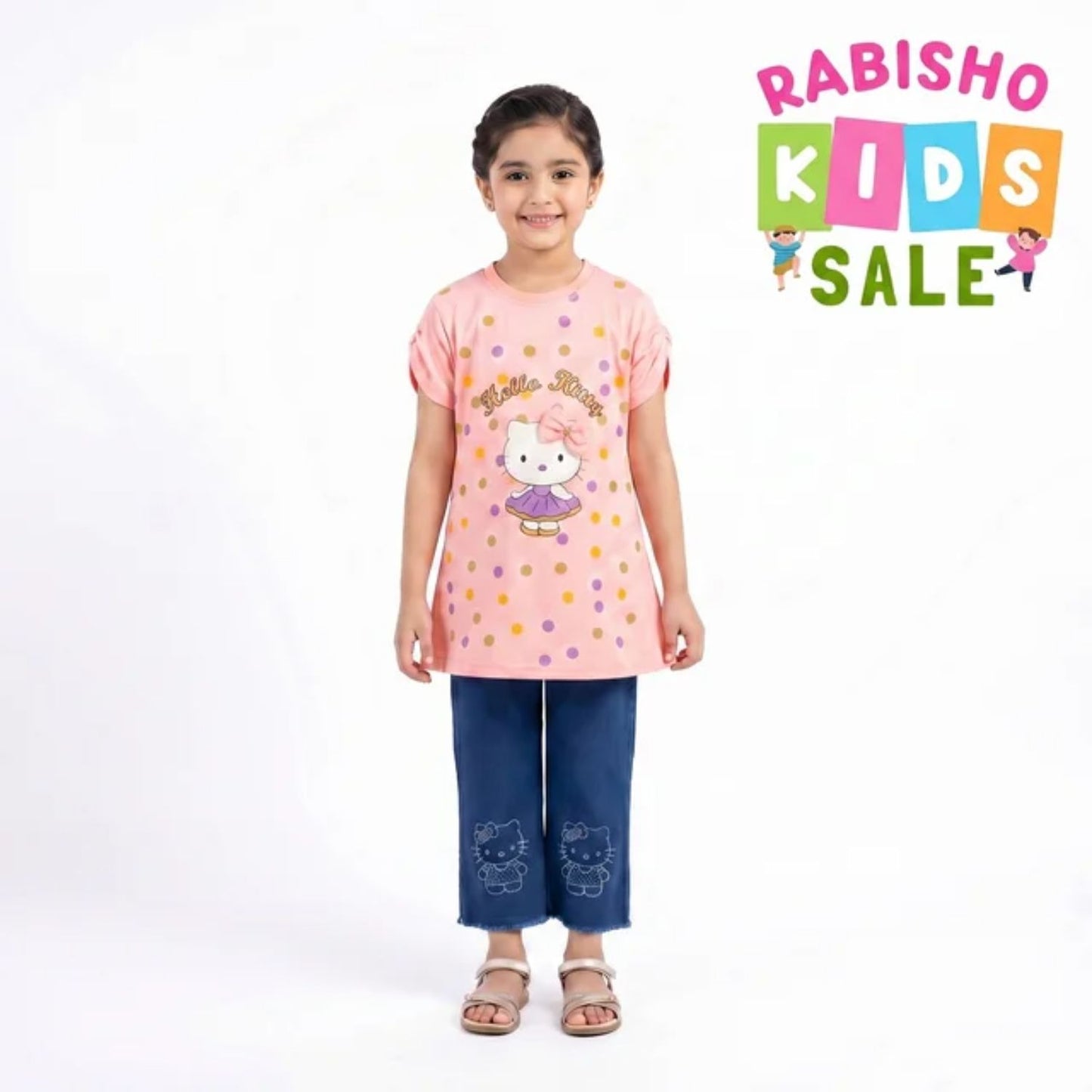 Kids Casual Summer Outfit