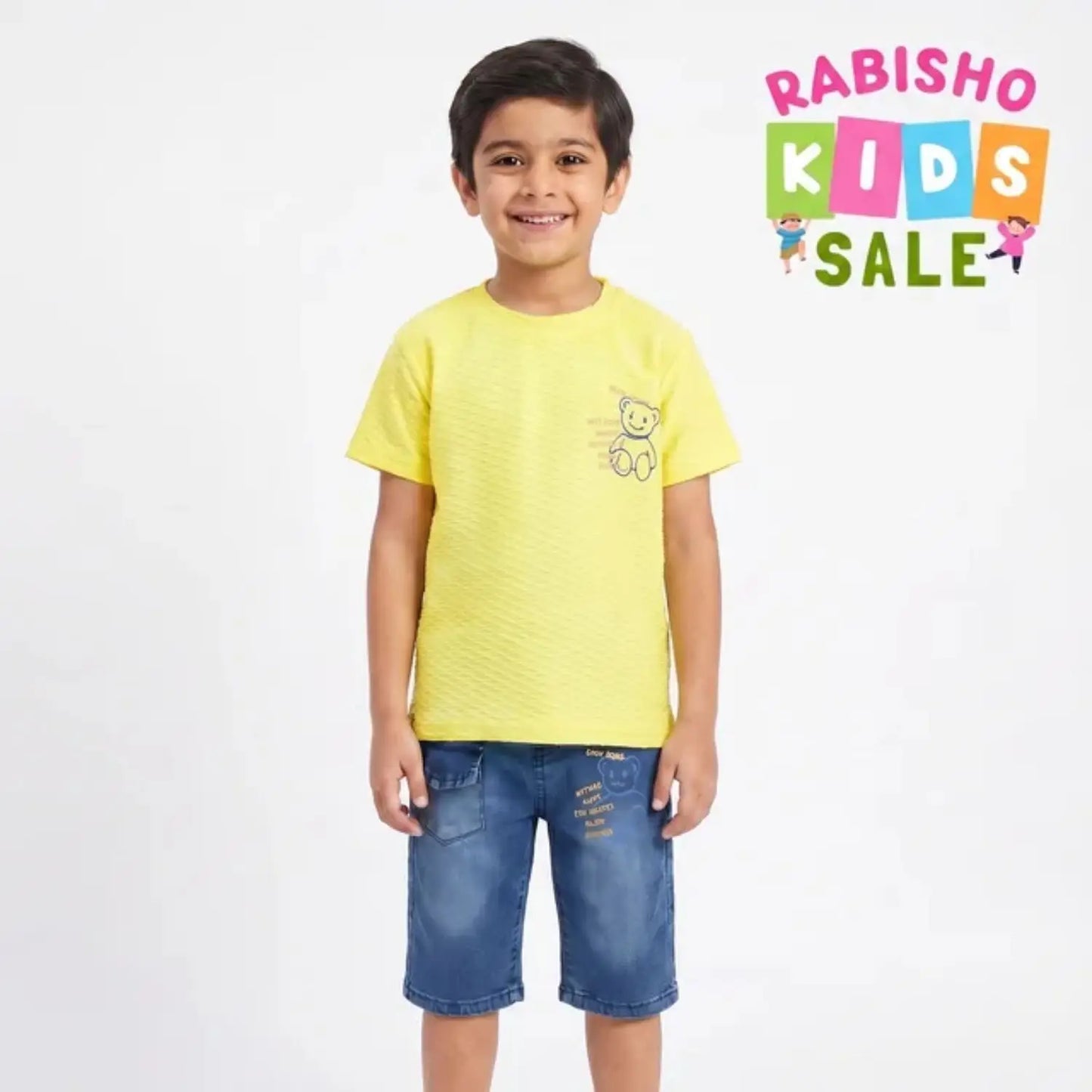 Kids T-Shirt and Shorts Set | Stylish Summer Casual Outfit for Boys