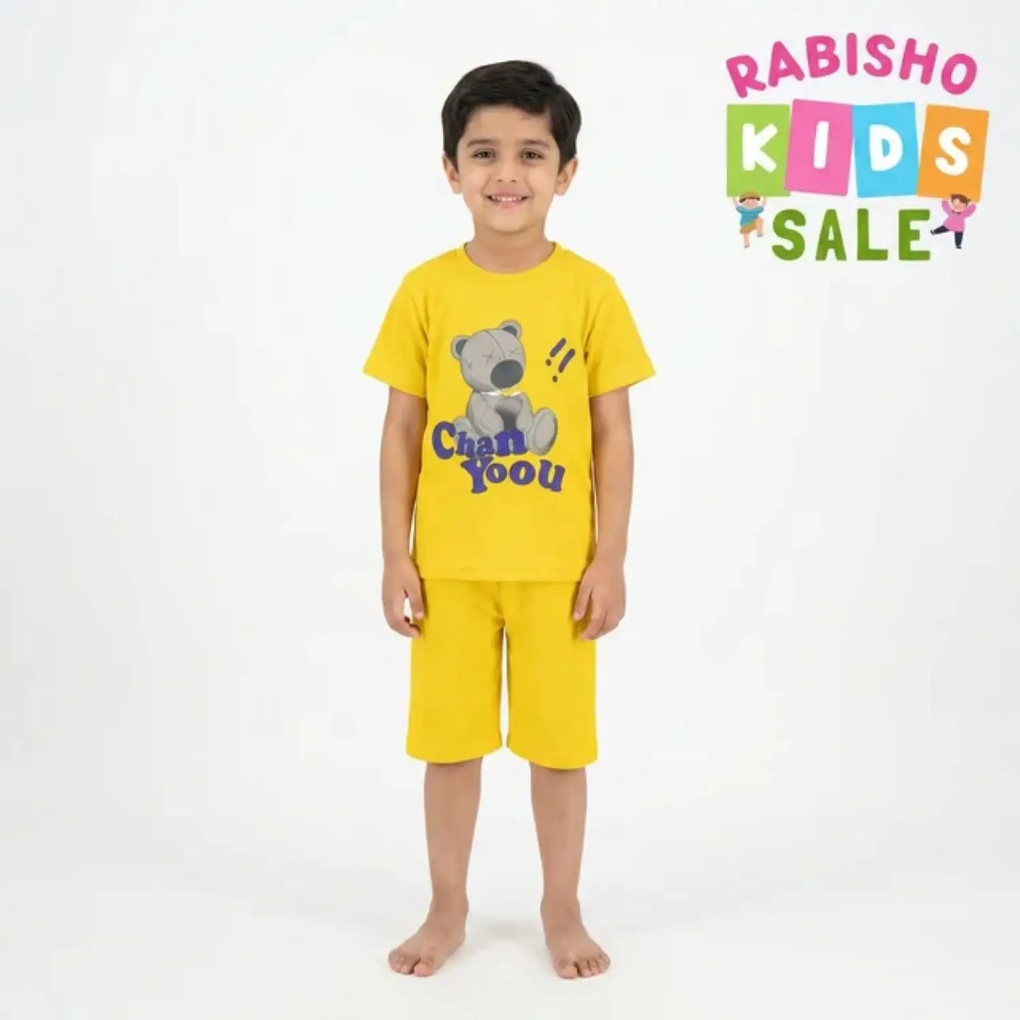 Baby Boys Outfit Set – Stylish Casual Summer Dress Set for Little Boys
