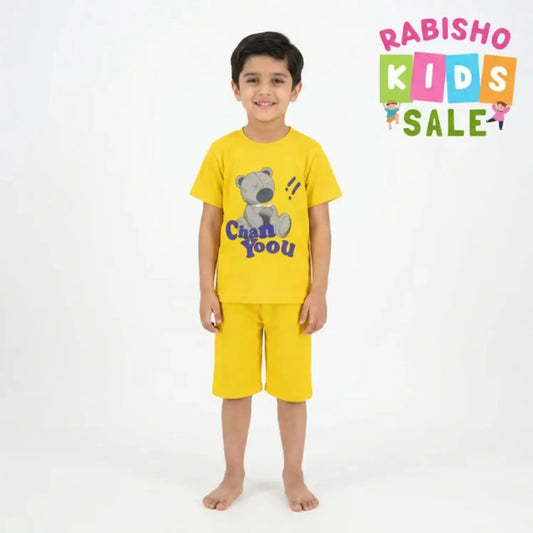 Baby Boys Outfit Set – Stylish Casual Summer Dress Set for Little Boys