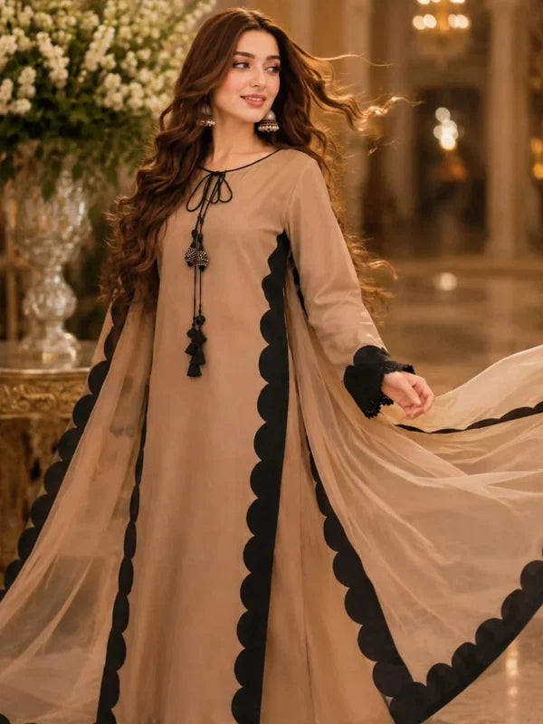 Black Border Luxury Suit