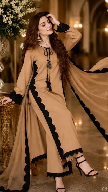 Black Border Luxury Suit