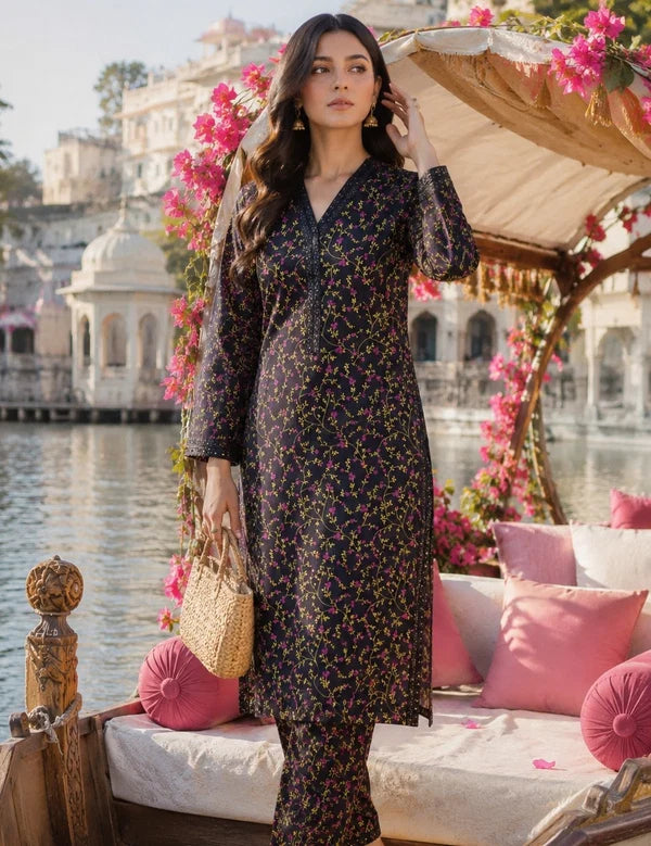 Black Midnight 2 Piece Suit