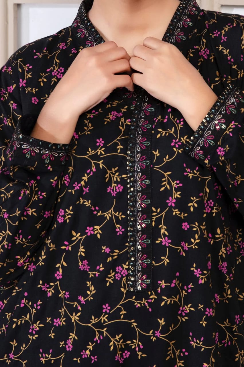 Black Midnight 2 Piece Suit